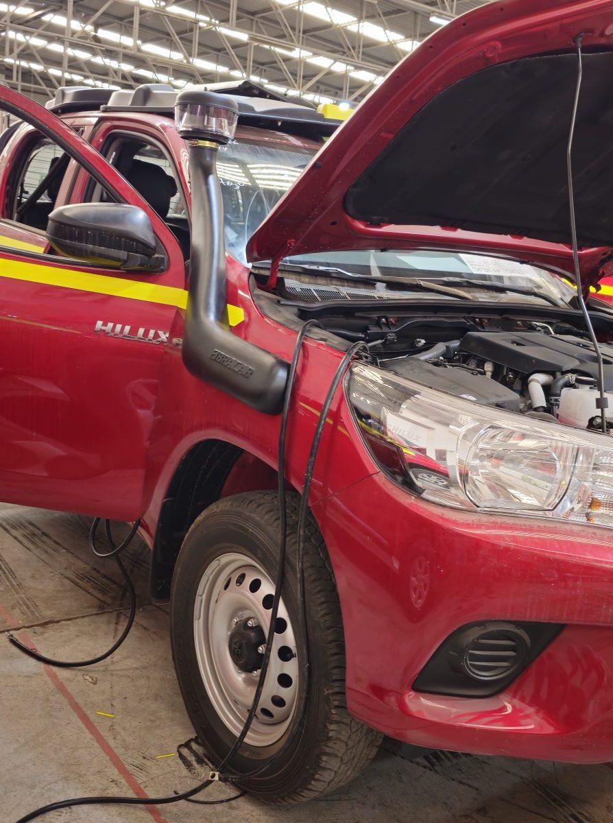 Fibracar - Snorkel 4x4