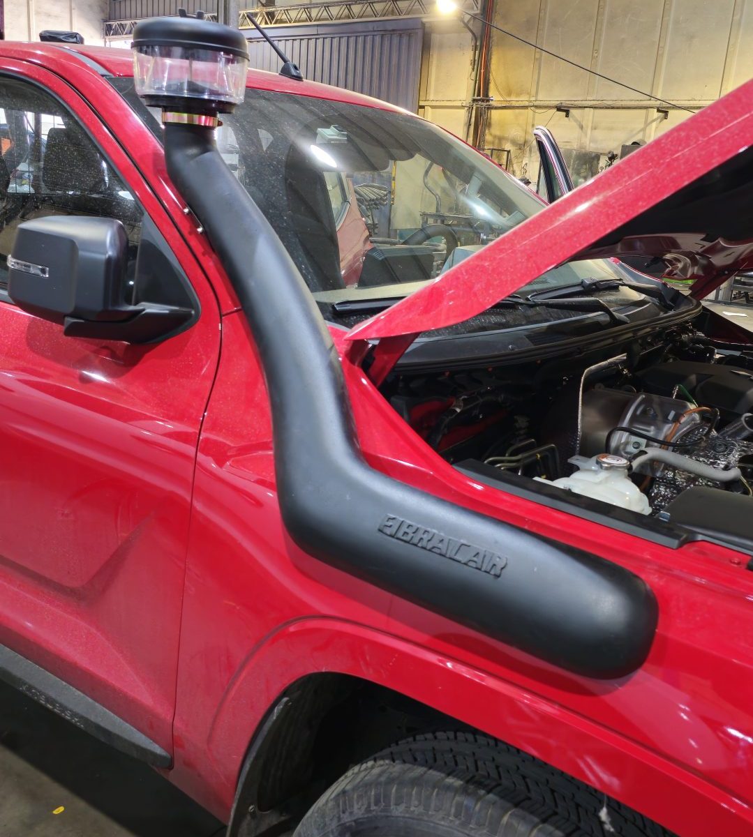 Fibracar - Snorkel 4x4
