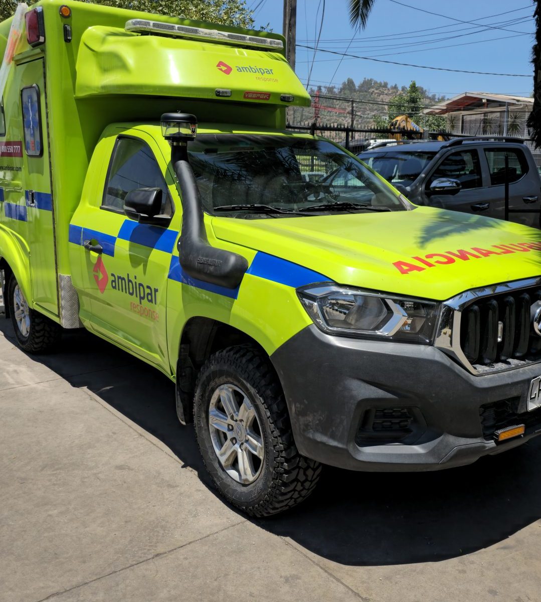 Fibracar - Snorkel 4x4